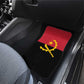Angola Country Flag Stylized Car Mats