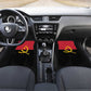 Angola Country Flag Stylized Car Mats