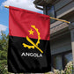 Angola Country Flag Stylized Garden Flag
