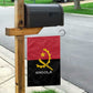 Angola Country Flag Stylized Garden Flag