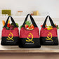 Angola Country Flag Stylized Grocery Bag