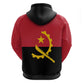 Angola Country Flag Stylized Hoodie