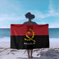 Angola Country Flag Stylized Sarong