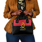 Angola Country Flag Stylized Shoulder Handbag