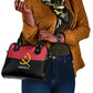Angola Country Flag Stylized Shoulder Handbag
