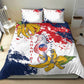 Département de Mayotte Bedding Set Ra Hachiri 976 Map With Ylang Ylang