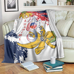 Département de Mayotte Blanket Ra Hachiri 976 Map With Ylang Ylang