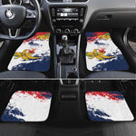 Département de Mayotte Car Mats Ra Hachiri 976 Map With Ylang Ylang