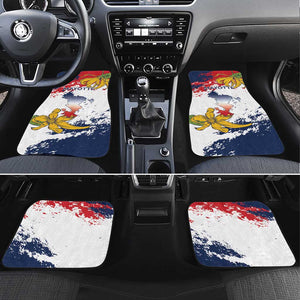 Département de Mayotte Car Mats Ra Hachiri 976 Map With Ylang Ylang