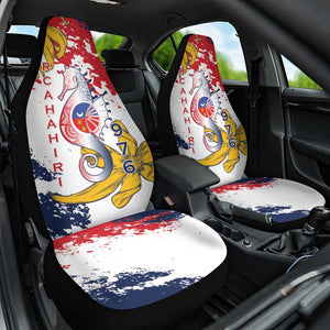 Département de Mayotte Car Seat Cover Ra Hachiri 976 Map With Ylang Ylang