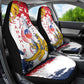 Département de Mayotte Car Seat Cover Ra Hachiri 976 Map With Ylang Ylang