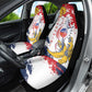 Département de Mayotte Car Seat Cover Ra Hachiri 976 Map With Ylang Ylang