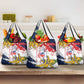 Département de Mayotte Grocery Bag Ra Hachiri 976 Map With Ylang Ylang