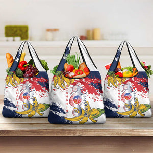 Département de Mayotte Grocery Bag Ra Hachiri 976 Map With Ylang Ylang
