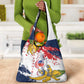 Département de Mayotte Grocery Bag Ra Hachiri 976 Map With Ylang Ylang