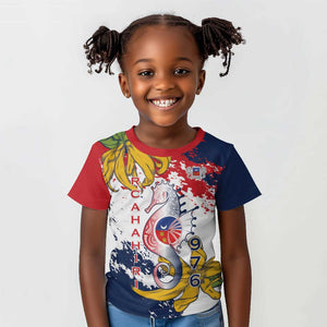 Département de Mayotte Kid T shirt Ra Hachiri 976 Map With Ylang Ylang