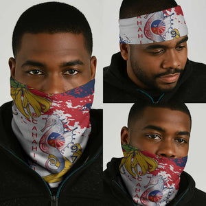 Département de Mayotte Neck Gaiter Ra Hachiri 976 Map Ylang Ylang LT15