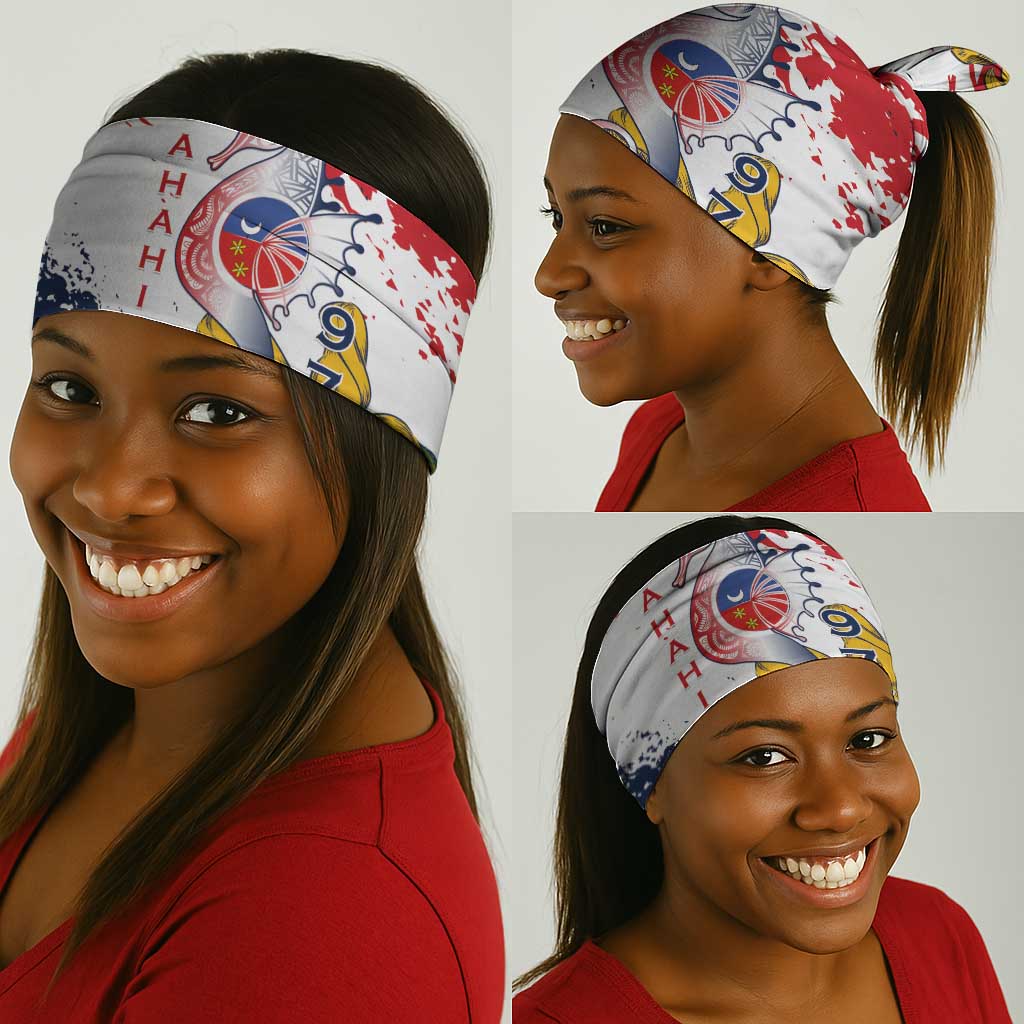 Département de Mayotte Neck Gaiter Ra Hachiri 976 Map Ylang Ylang LT15