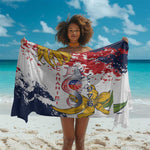 Département de Mayotte Sarong Ra Hachiri 976 Map With Ylang Ylang