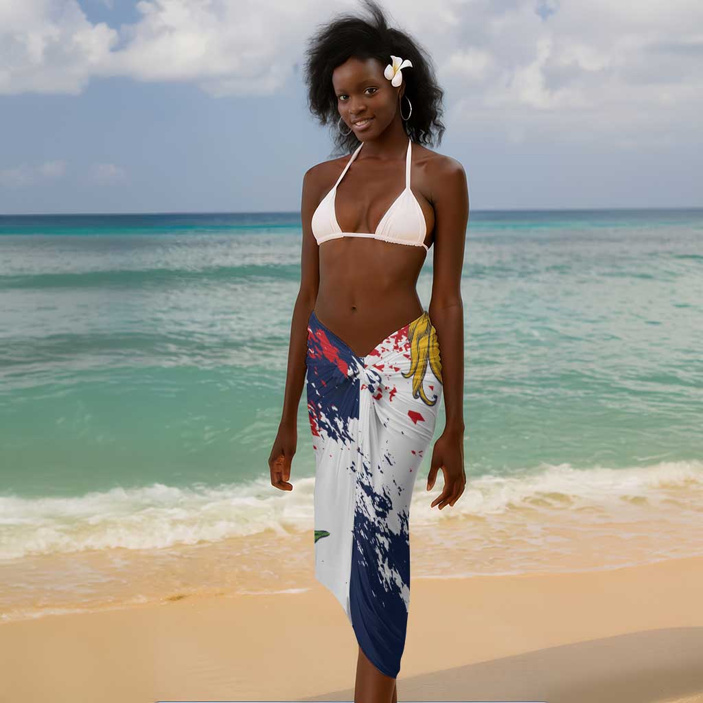 Département de Mayotte Sarong Ra Hachiri 976 Map With Ylang Ylang