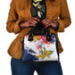 Département de Mayotte Shoulder Handbag Ra Hachiri 976 Map With Ylang Ylang