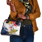 Département de Mayotte Shoulder Handbag Ra Hachiri 976 Map With Ylang Ylang
