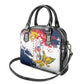 Département de Mayotte Shoulder Handbag Ra Hachiri 976 Map With Ylang Ylang