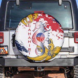 Département de Mayotte Spare Tire Cover Ra Hachiri 976 Map With Ylang Ylang