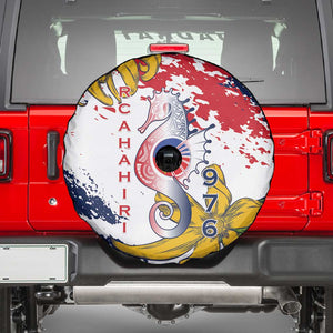 Département de Mayotte Spare Tire Cover Ra Hachiri 976 Map With Ylang Ylang