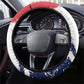 Département de Mayotte Steering Wheel Cover Ra Hachiri 976 Map With Ylang Ylang