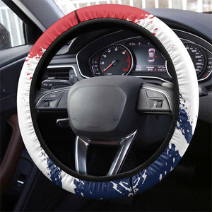 Département de Mayotte Steering Wheel Cover Ra Hachiri 976 Map With Ylang Ylang