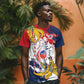 Département de Mayotte T shirt Ra Hachiri 976 Map With Ylang Ylang