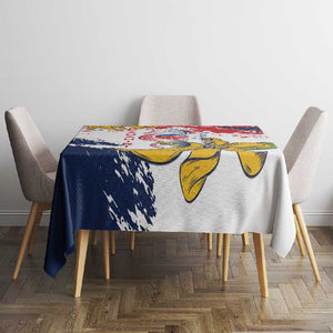 Département de Mayotte Tablecloth Ra Hachiri 976 Map With Ylang Ylang