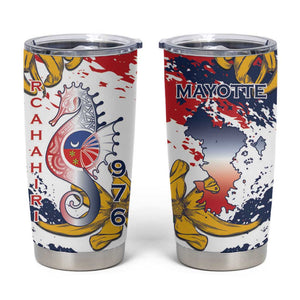 Département de Mayotte Tumbler Cup Ra Hachiri 976 Map With Ylang Ylang