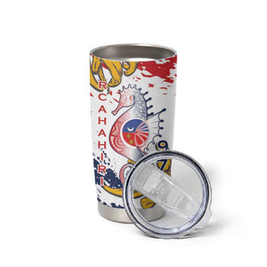 Département de Mayotte Tumbler Cup Ra Hachiri 976 Map With Ylang Ylang