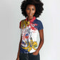 Département de Mayotte Women Polo Shirt Ra Hachiri 976 Map With Ylang Ylang