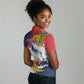 Département de Mayotte Women Polo Shirt Ra Hachiri 976 Map With Ylang Ylang