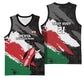 Custom Afro Kenya Basketball Jersey Rugby Sevens - African Pattern - African Pride