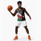 Custom Afro Kenya Basketball Jersey Rugby Sevens - African Pattern - African Pride