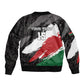 Custom Afro Kenya Bomber Jacket Rugby Sevens - African Pattern