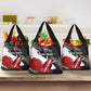 Custom Afro Kenya Grocery Bag Rugby Sevens - African Pattern