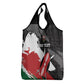 Custom Afro Kenya Grocery Bag Rugby Sevens - African Pattern
