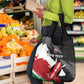 Custom Afro Kenya Grocery Bag Rugby Sevens - African Pattern