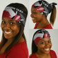 Custom Afro Kenya Neck Gaiter Rugby Sevens - African Pattern LT15