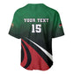 Kenya Rugby Custom Baseball Jersey Simbas Mascot - Sporty Style