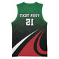 Kenya Rugby Custom Basketball Jersey Simbas Mascot - Sporty Style - African Pride