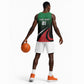 Kenya Rugby Custom Basketball Jersey Simbas Mascot - Sporty Style - African Pride