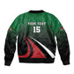 Kenya Rugby Custom Bomber Jacket Simbas Mascot - Sporty Style