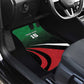 Kenya Rugby Custom Car Mats Simbas Mascot - Sporty Style