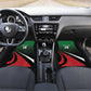 Kenya Rugby Custom Car Mats Simbas Mascot - Sporty Style